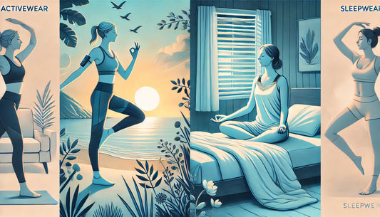 The Role of Activewear and Sleepwear in Stress Reduction