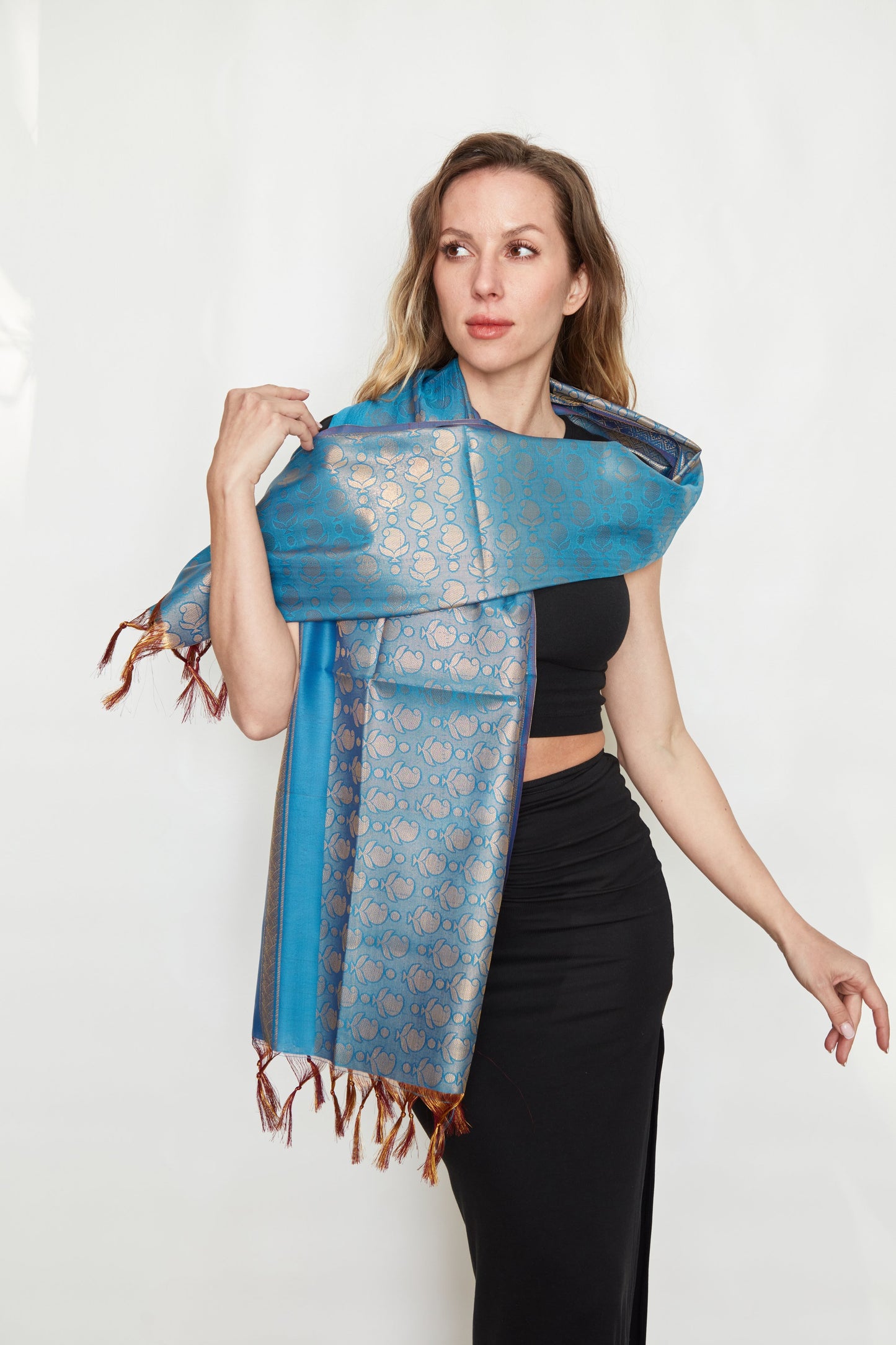 The Forget Me Not Scarf