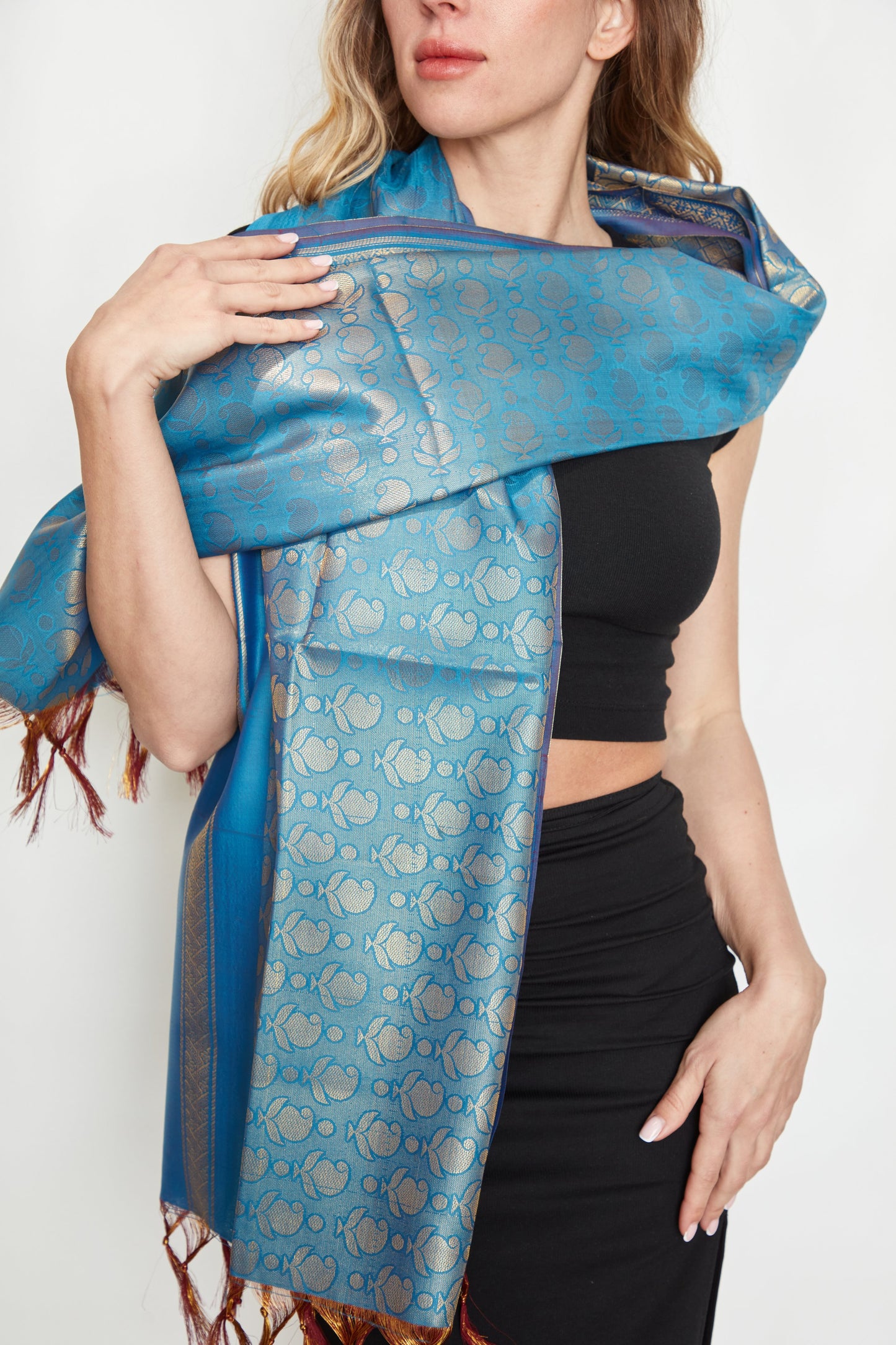 The Forget Me Not Scarf