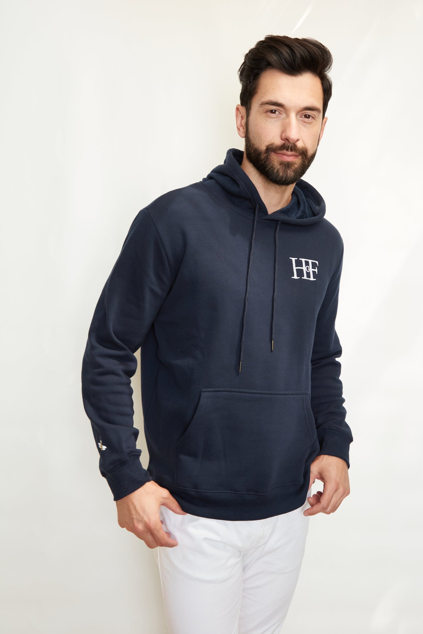Never Take Me Off Fleece-Lined Hoodie