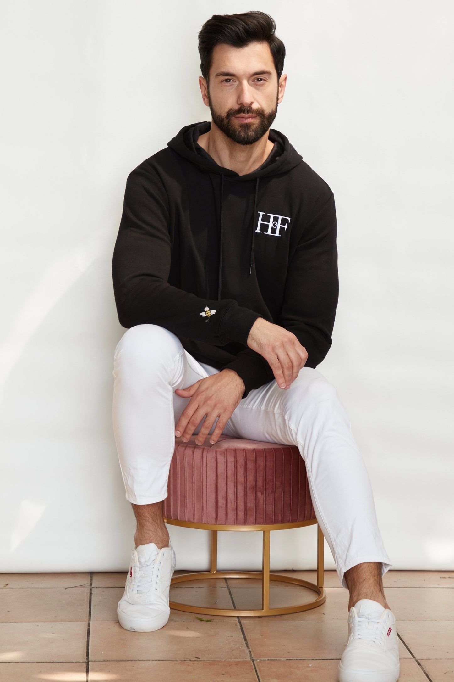 Never Take Me Off Fleece-Lined Hoodie
