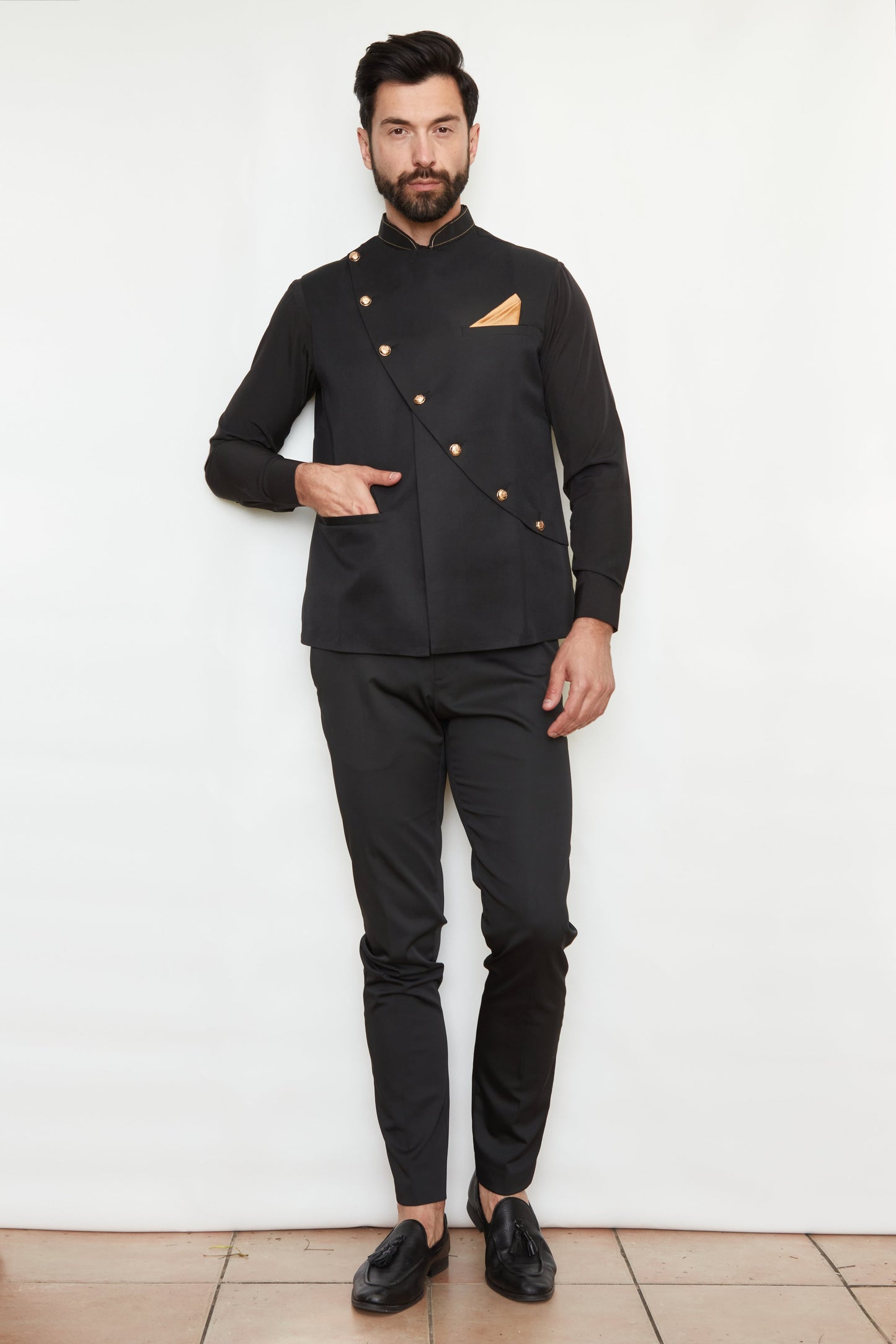 Power of Gold Formal Jacket Vest