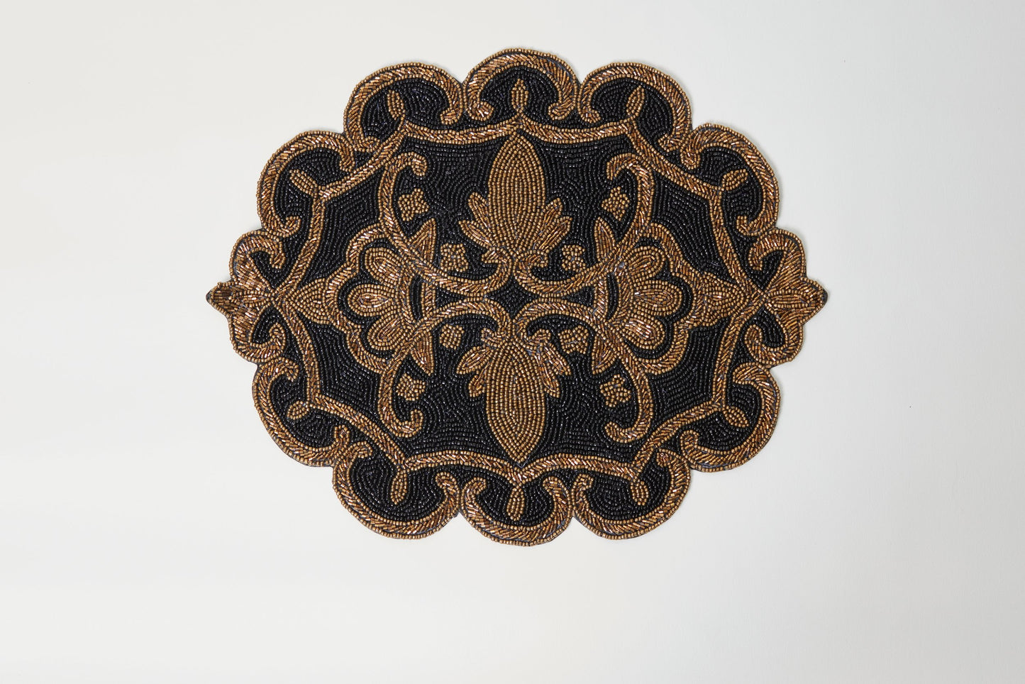 Royal Dinner Beaded Placemat