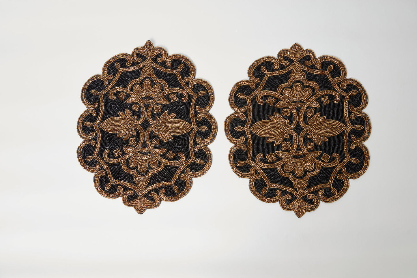 Royal Dinner Beaded Placemat