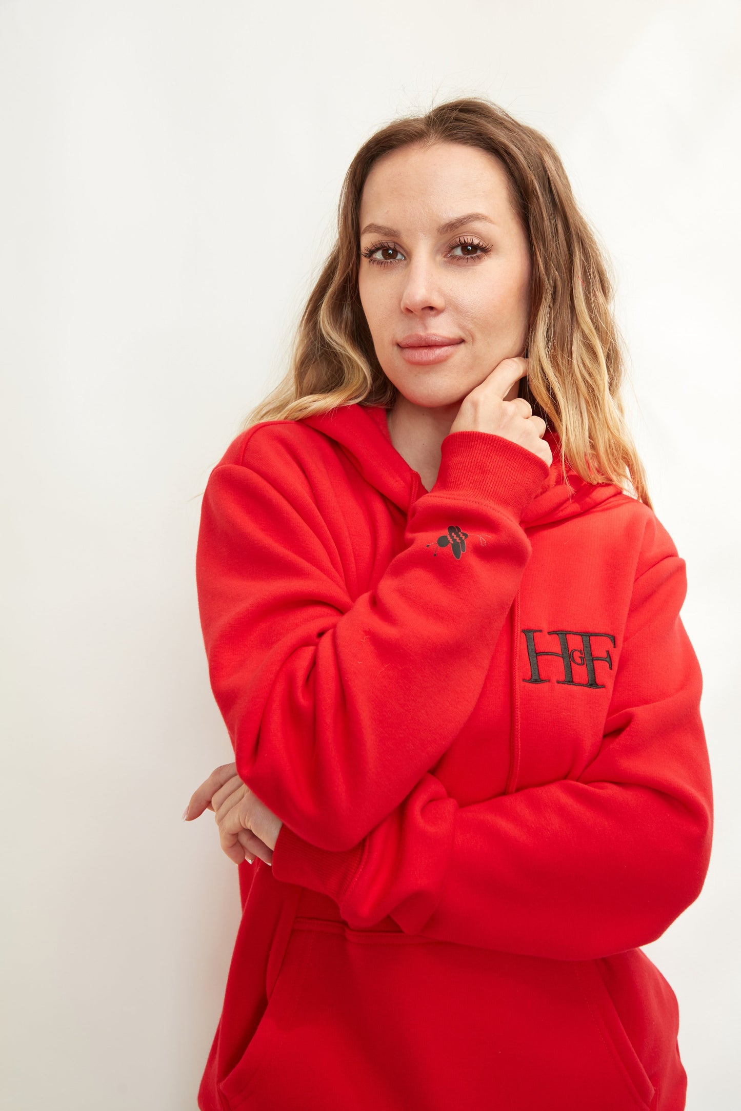 Never Take Me Off Fleece-Lined Hoodie