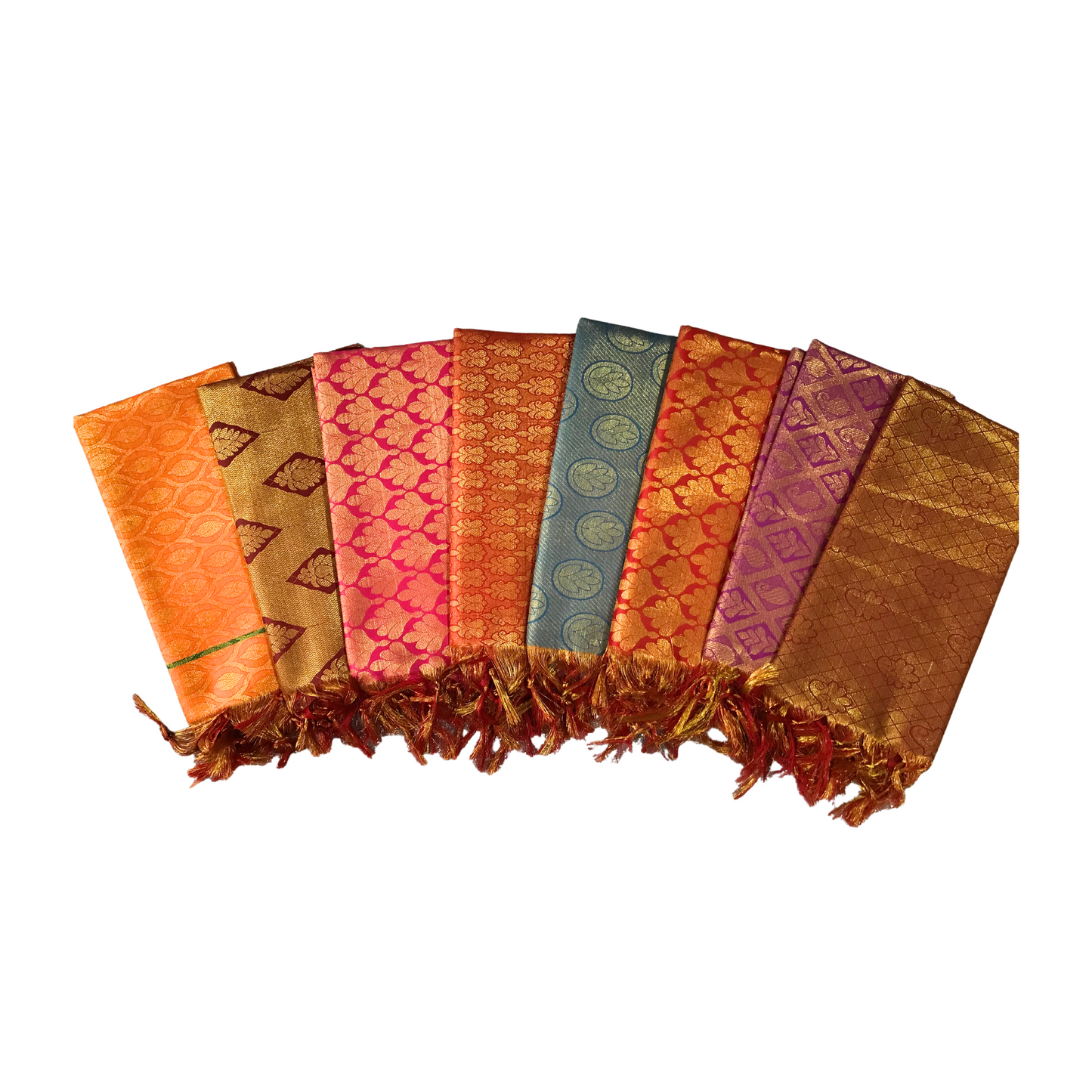 The Forget Me Not Scarf
