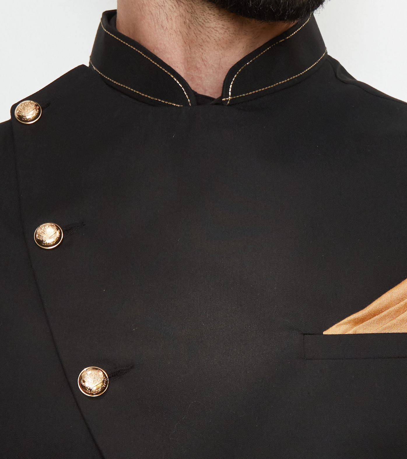 Power of Gold Formal Jacket Vest
