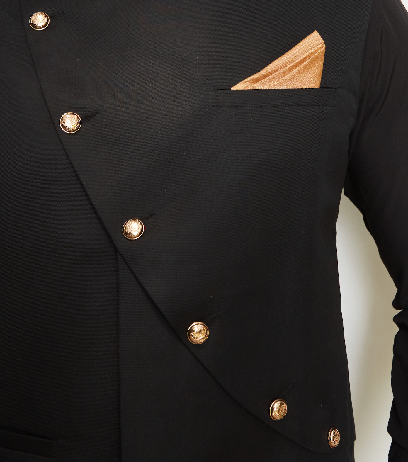 Power of Gold Formal Jacket Vest