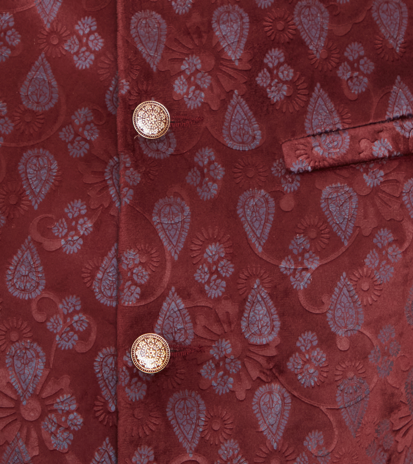 Prince in Velvet Formal Jacket Vest