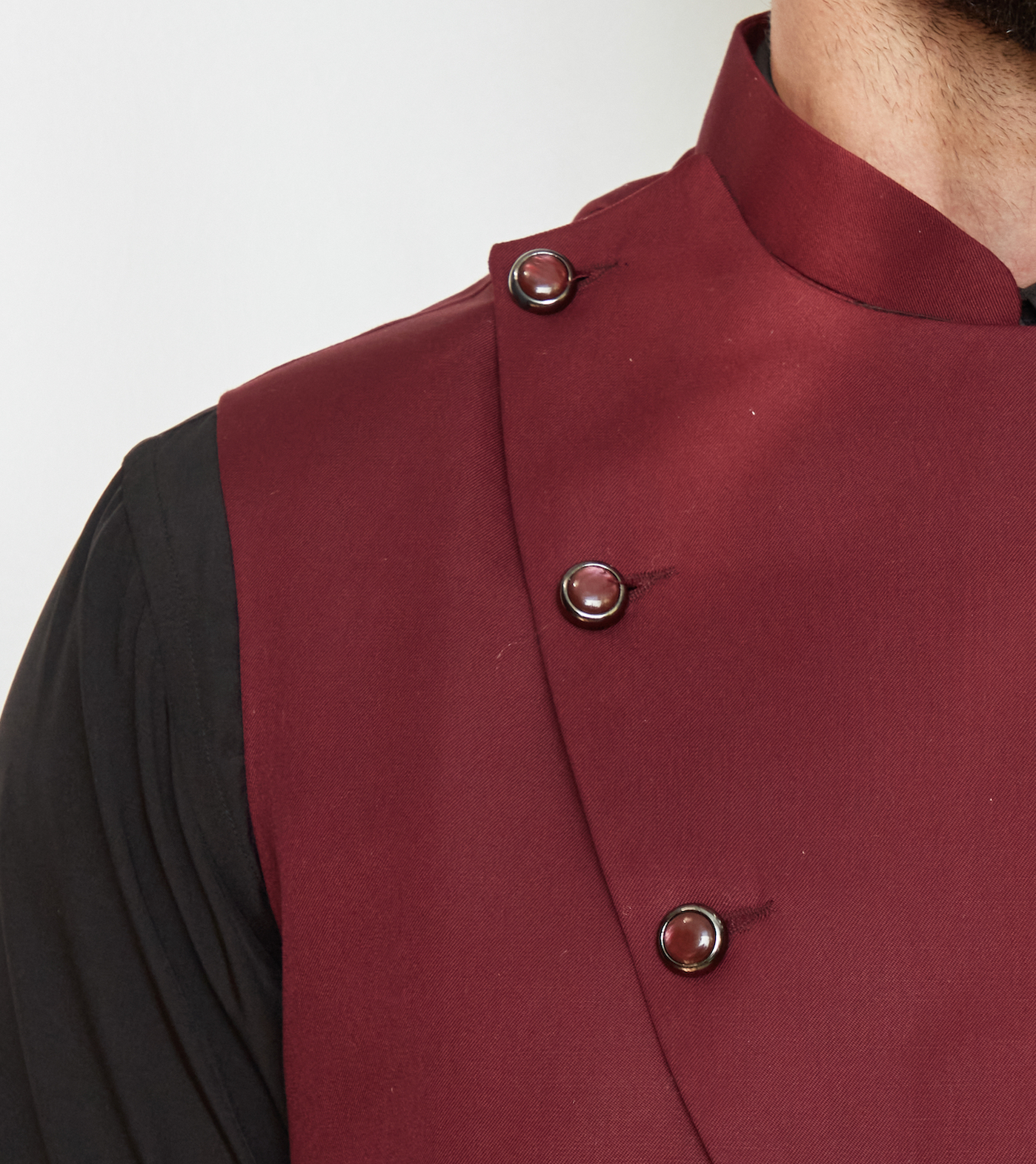 Sangria Evening Formal Jacket Vest
