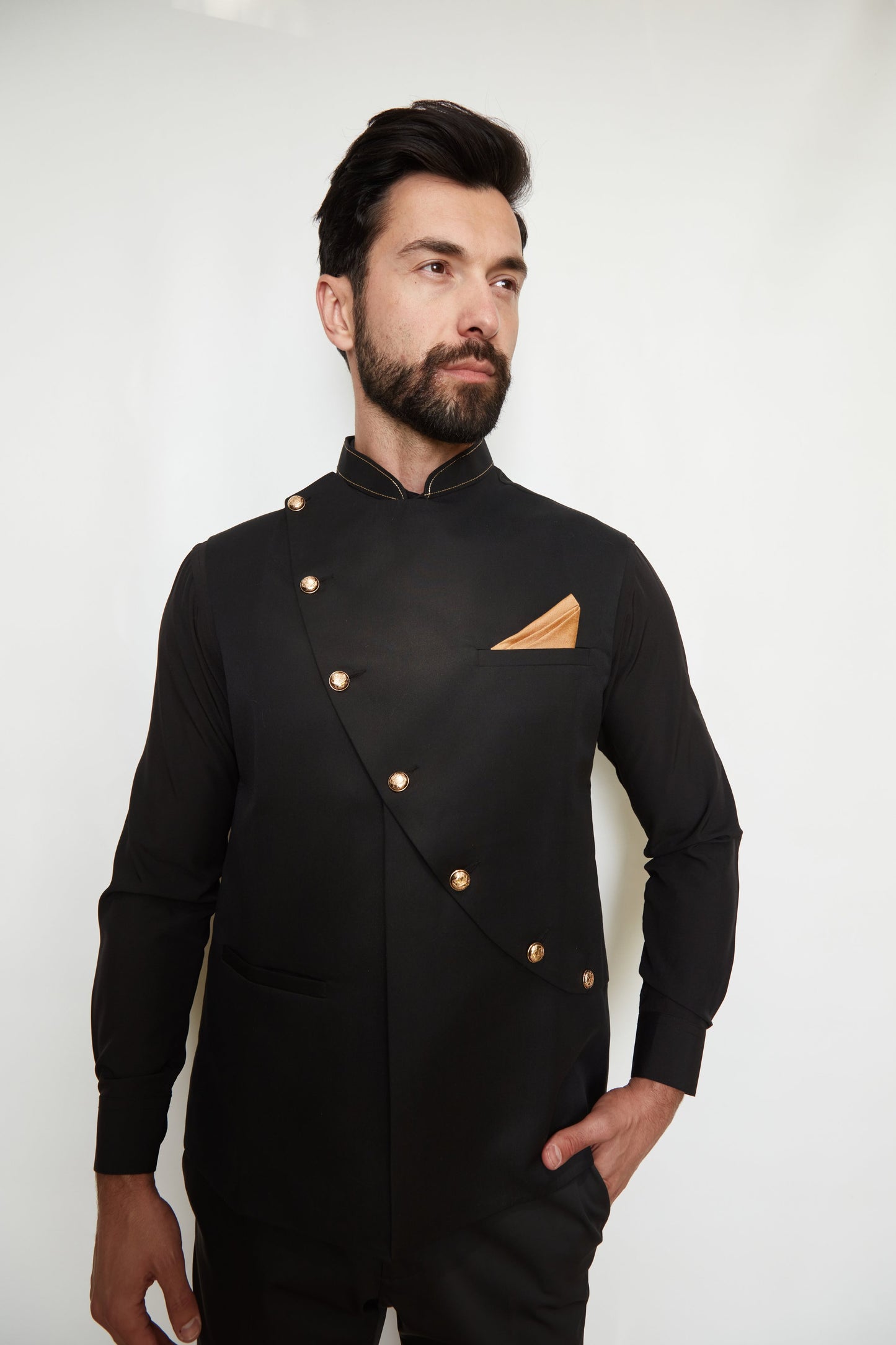 Power of Gold Formal Jacket Vest