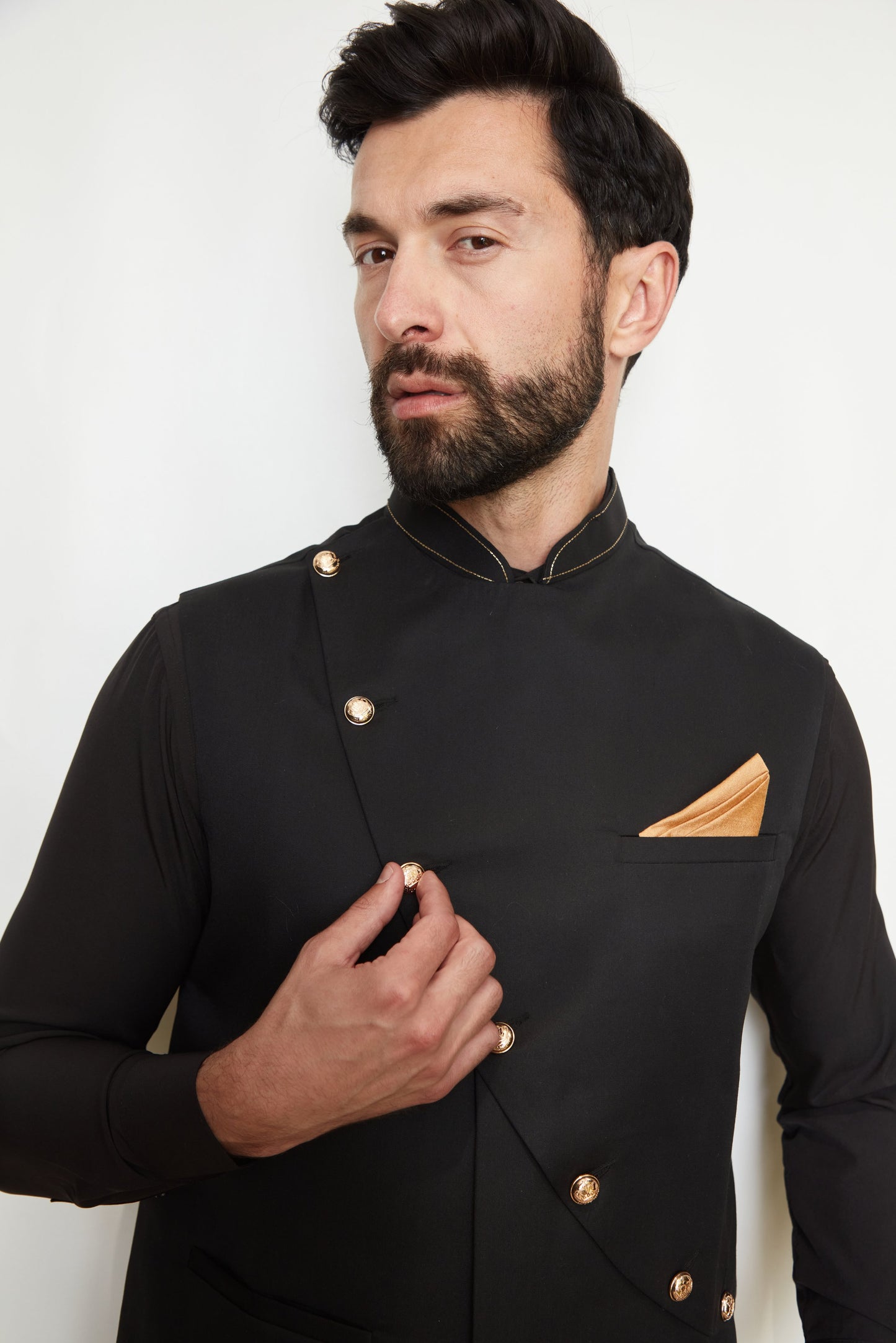 Power of Gold Formal Jacket Vest