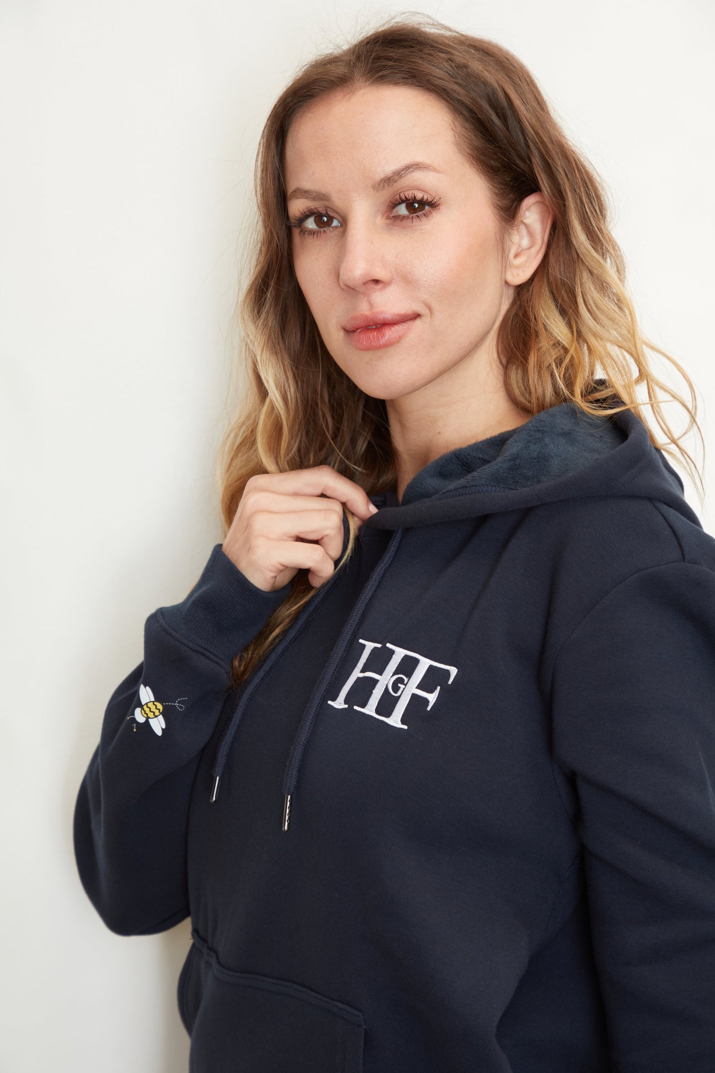 Never Take Me Off Fleece-Lined Hoodie