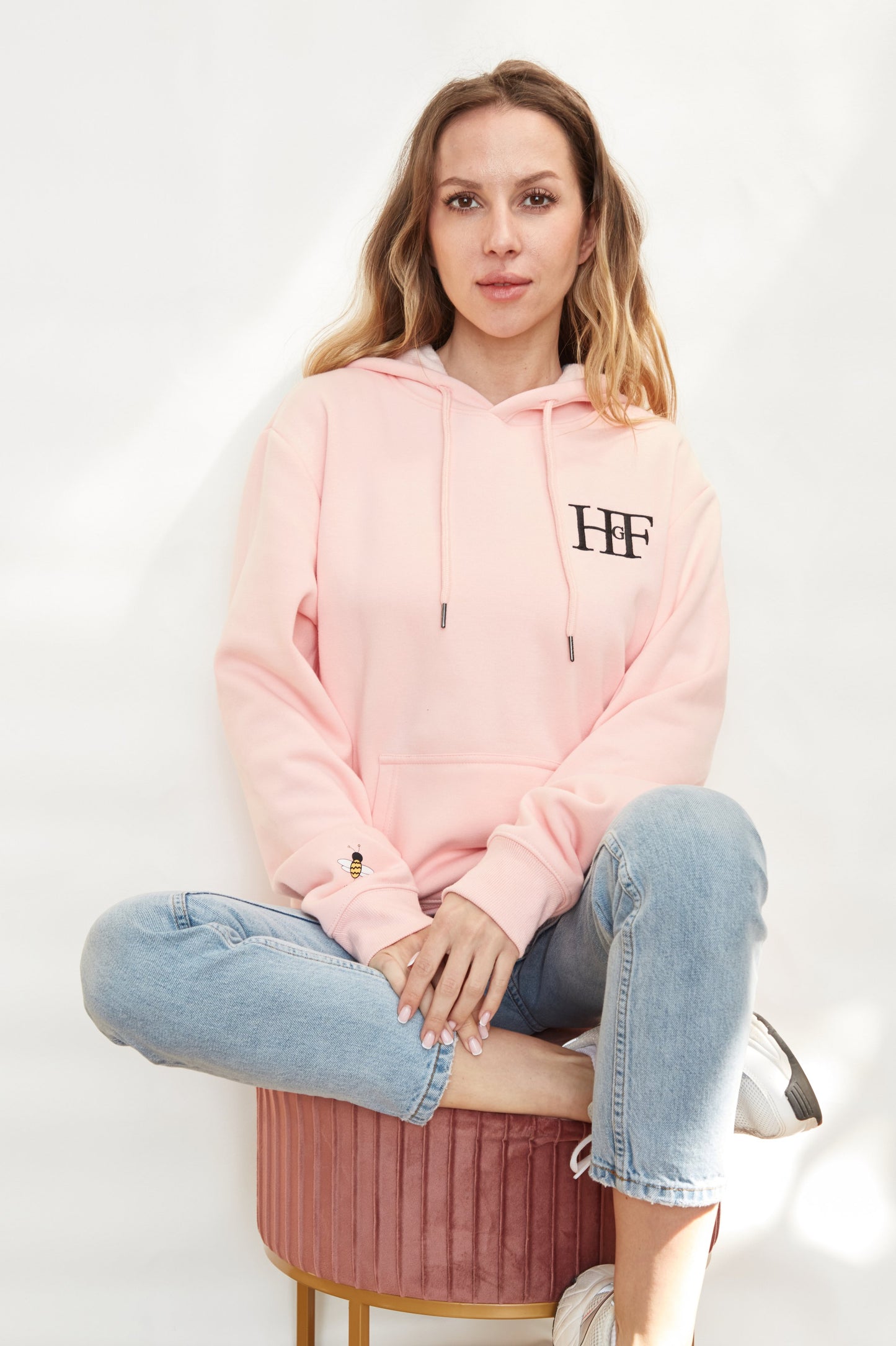 Never Take Me Off Fleece-Lined Hoodie