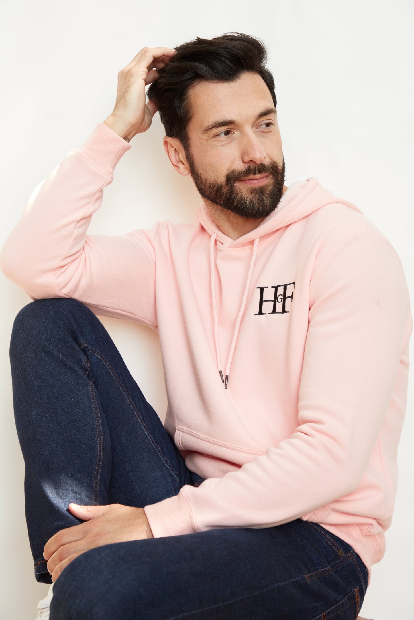 Never Take Me Off Fleece-Lined Hoodie