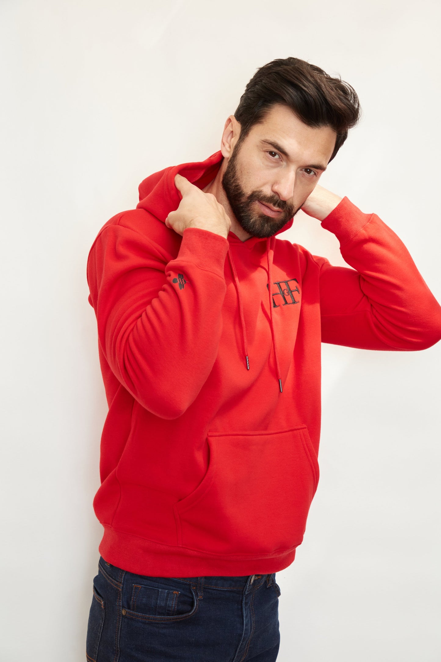 Never Take Me Off Fleece-Lined Hoodie