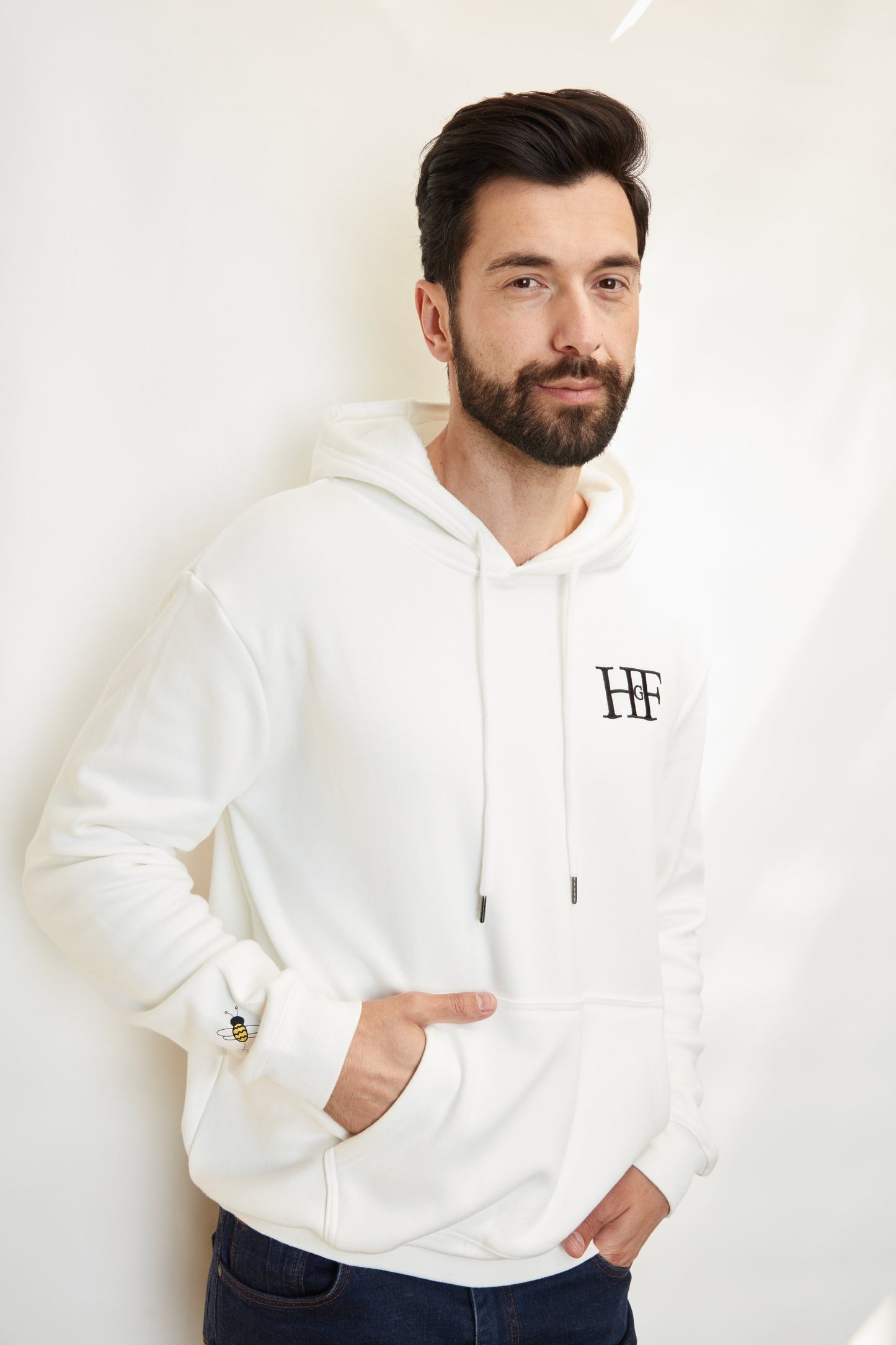 Never Take Me Off Fleece-Lined Hoodie
