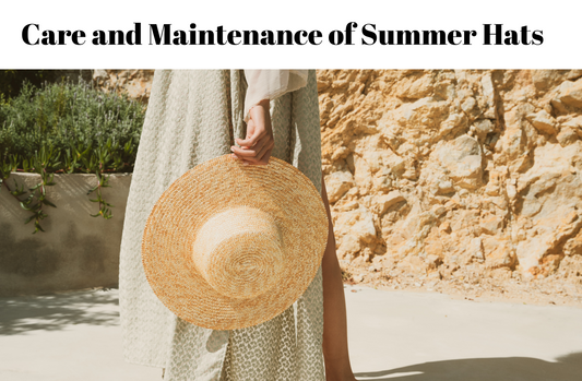 Care and Maintenance of Summer Hats