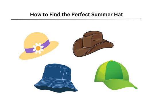 How to Find the Perfect Summer Hat