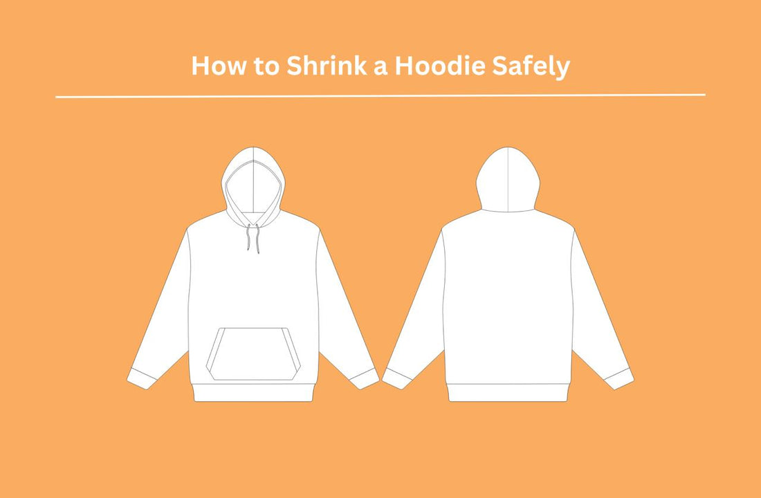 How to Safely Shrink a Hoodie