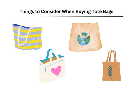 Key Considerations for Buying Tote Bags