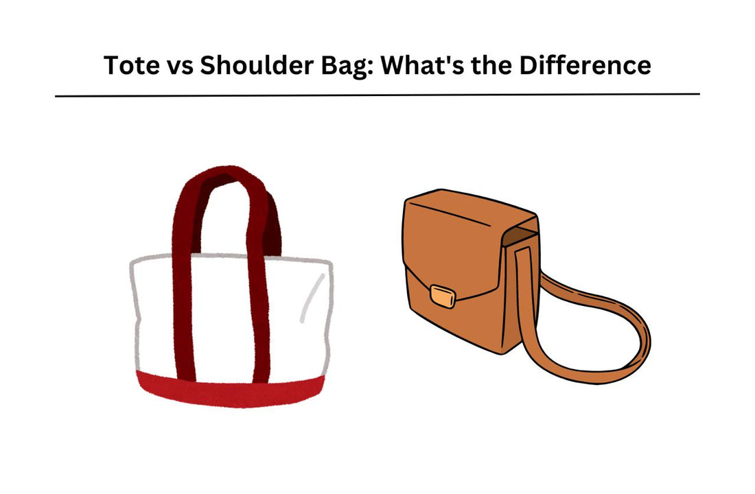 Tote vs Shoulder Bag