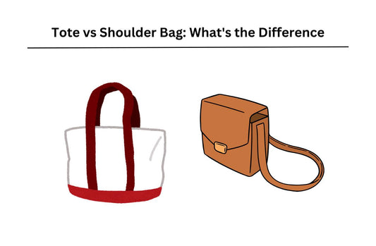 Tote vs Shoulder Bag