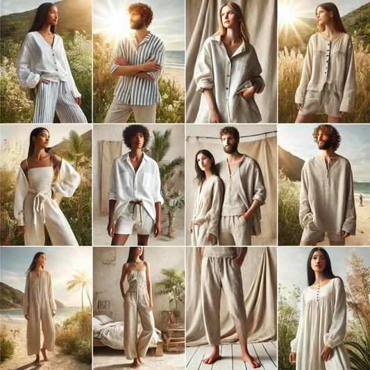 benefits of linen clothing