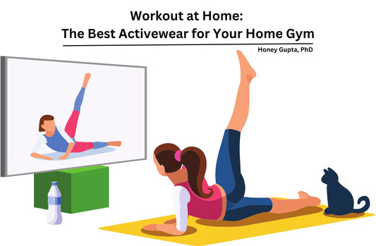 Workout at Home: The Best Activewear for Your Home Gym