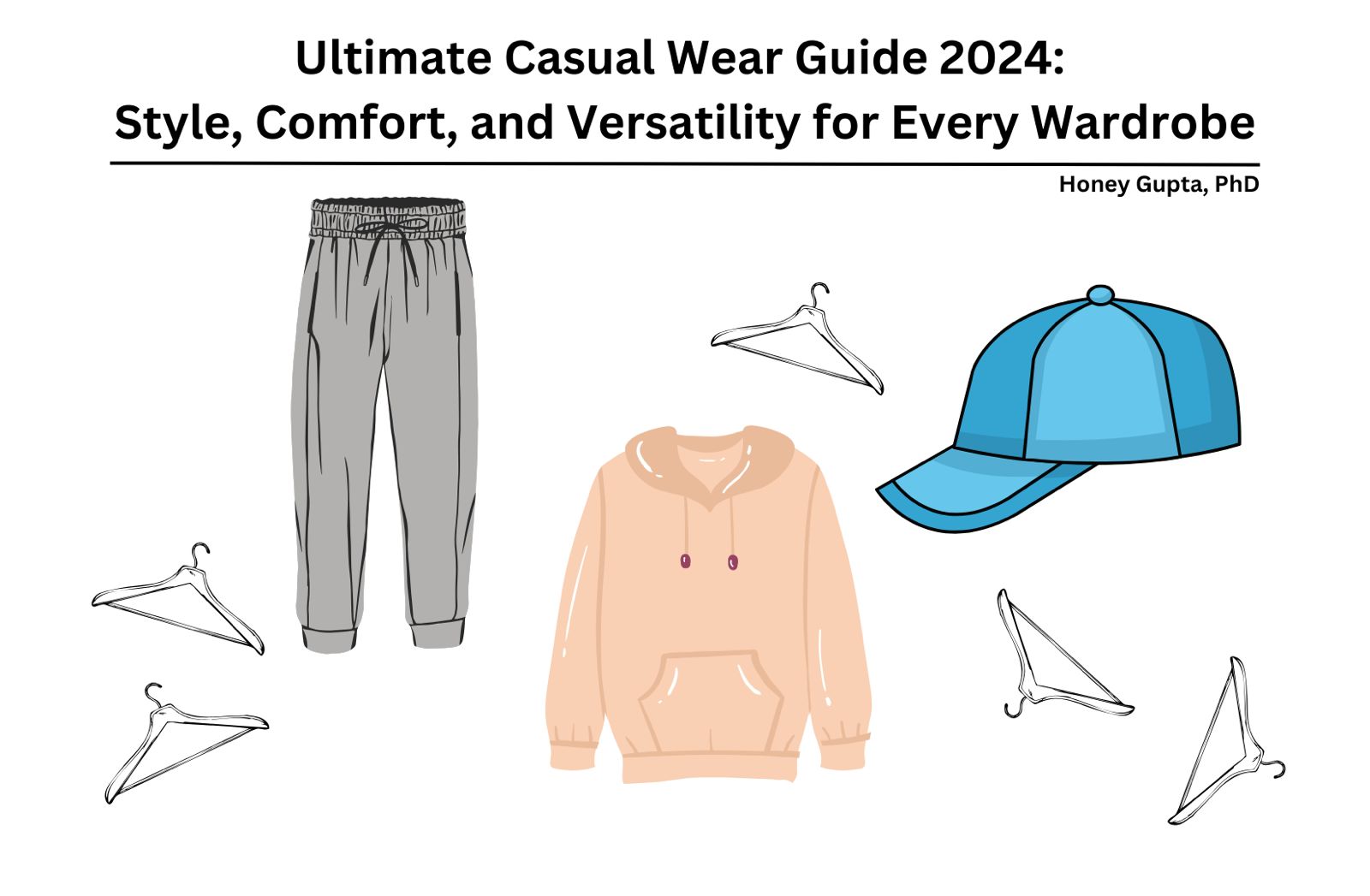 Wear Guide 2024 Casual Wear Guide: Style, Comfort, Versatility – Honeyfeinated