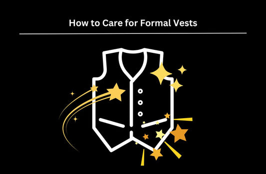 how to care formal vests