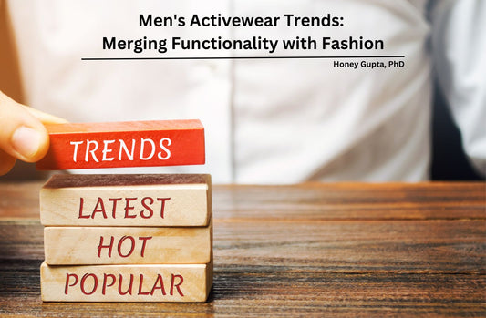 Men's Activewear Trends: Merging Functionality with Fashion