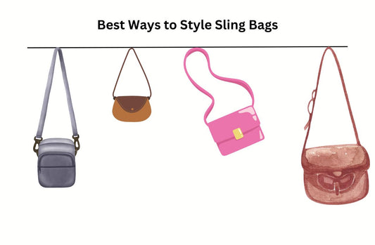 ways to style sling bags