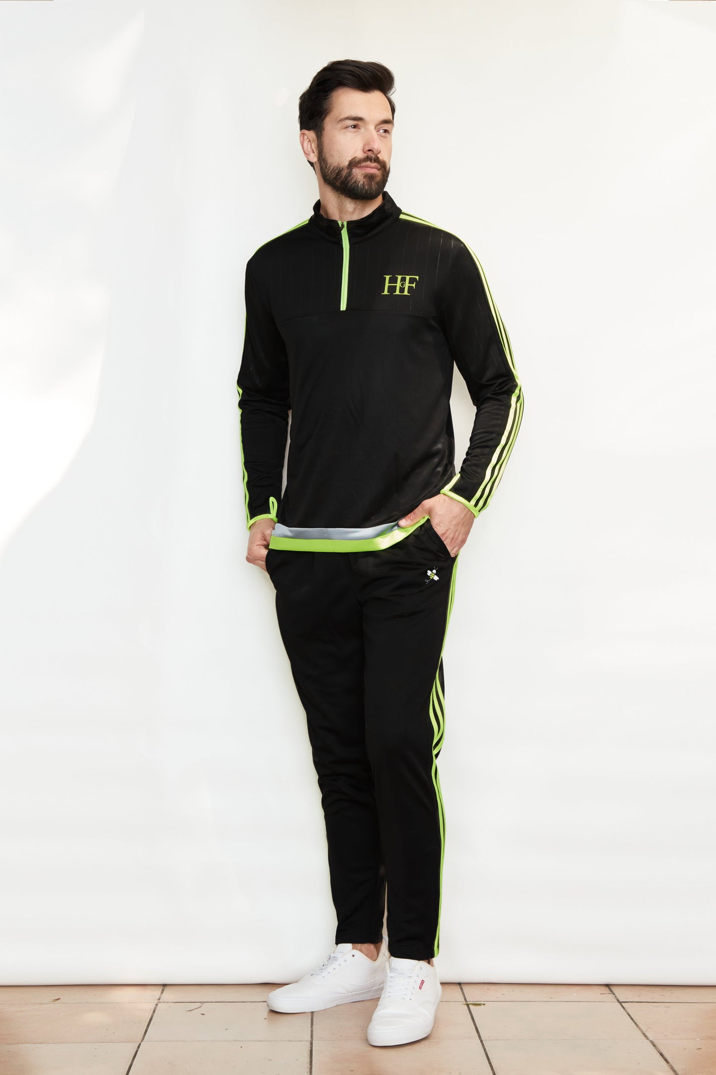 Bold & Brilliant Tracksuit Set
