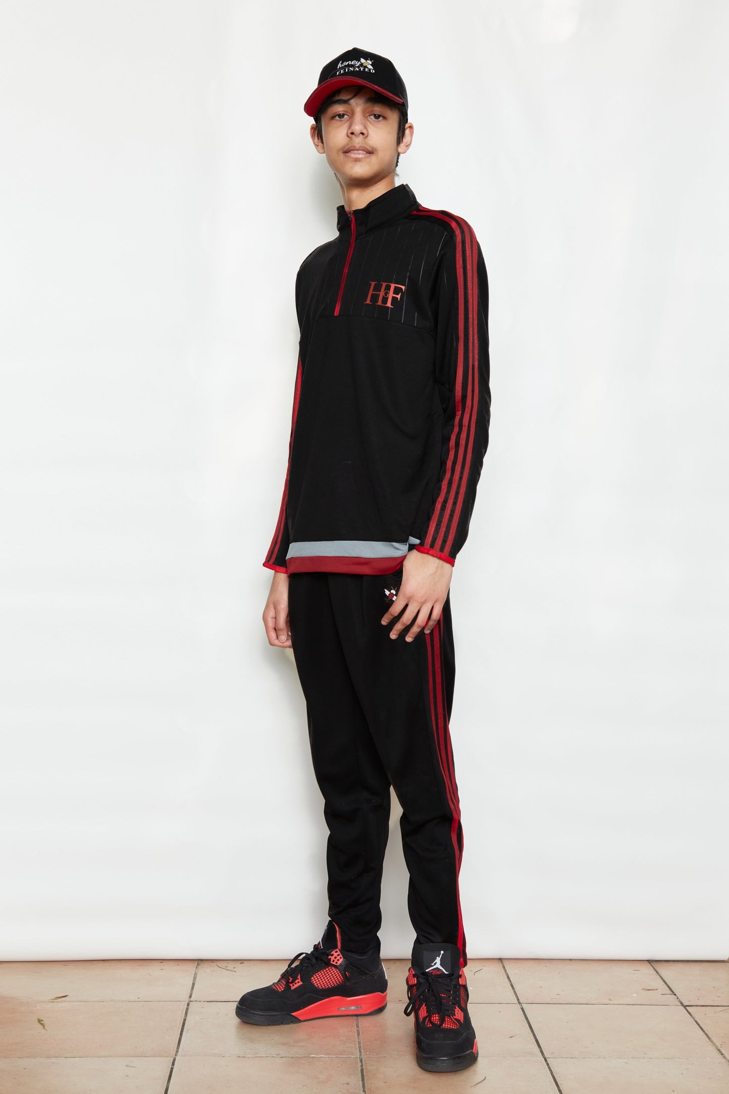 Bold & Brilliant Tracksuit Set