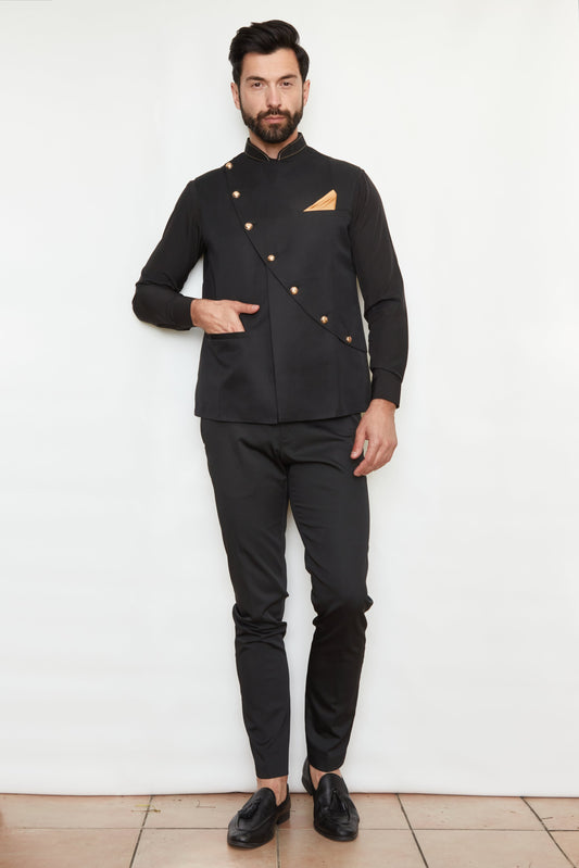 Power of Gold Formal Jacket Vest