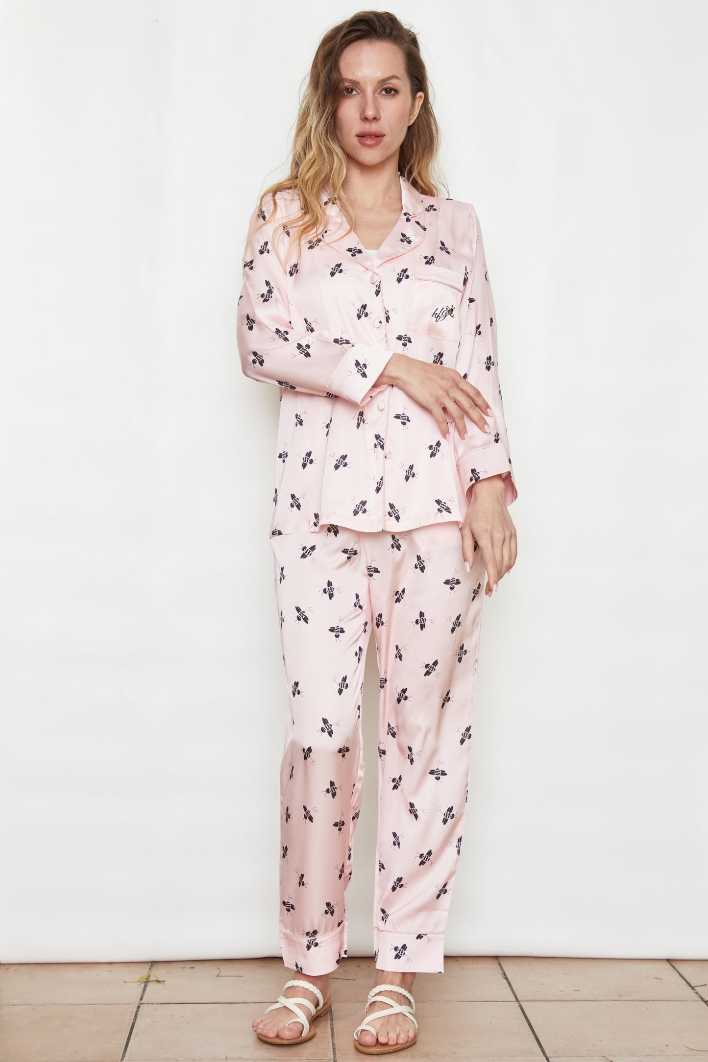 The Honeyfeinated Pajama Set