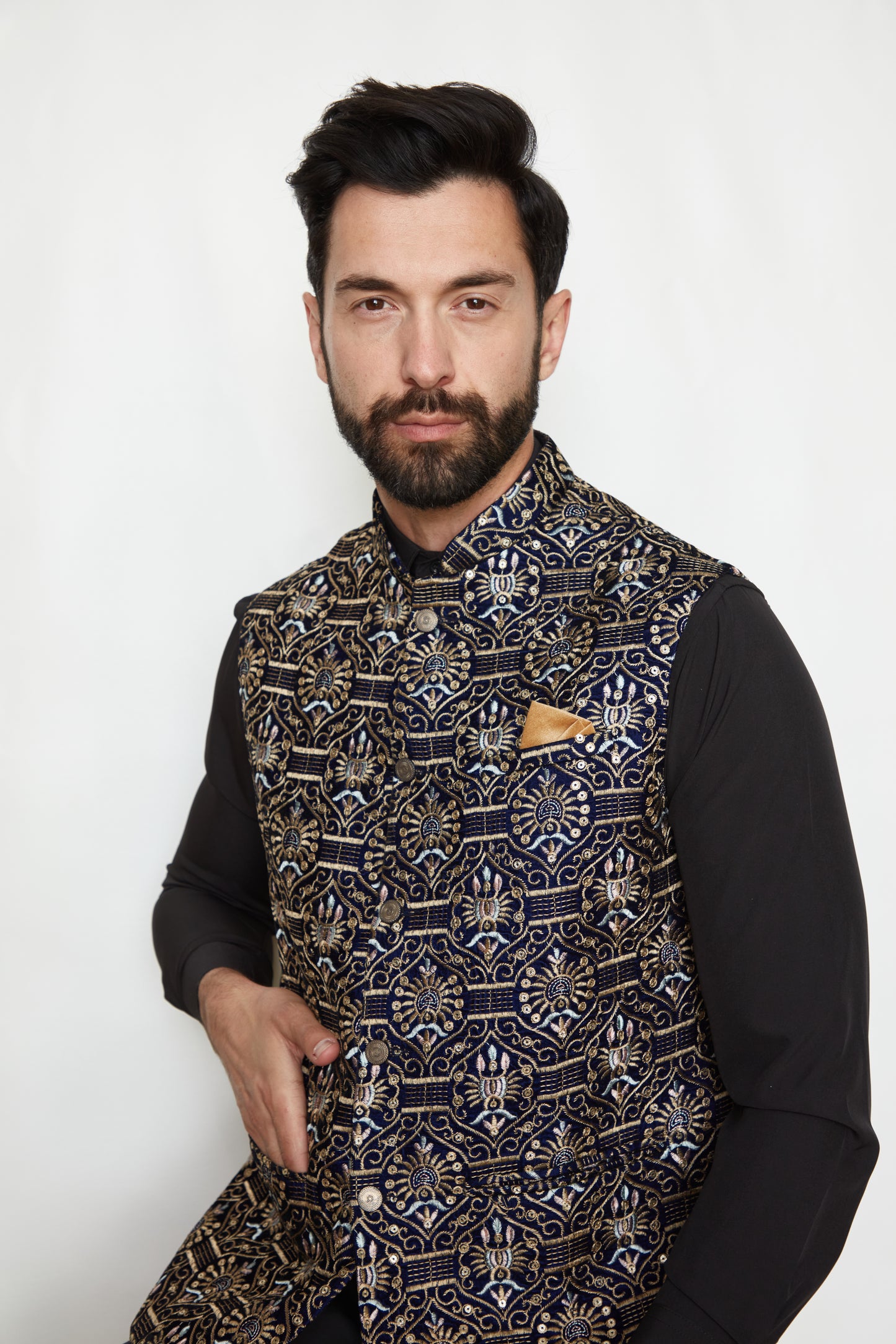 Midnight Velvet Formal Jacket Vest