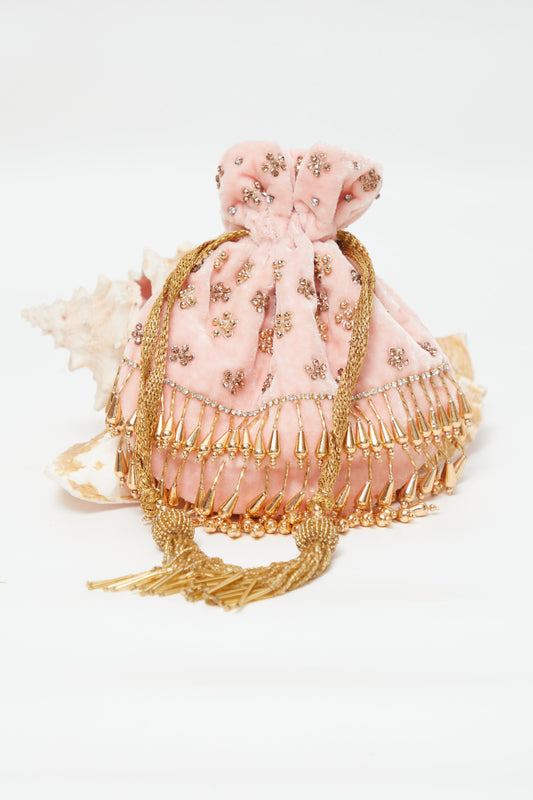 The Princess Potli (Pretty Peach)