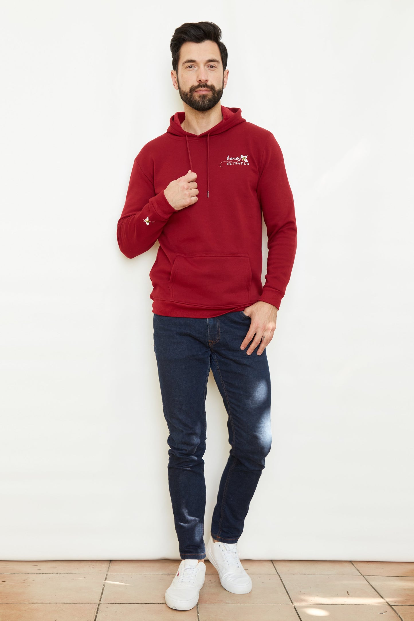 Companion Velvet-Lined Hoodie - Lightweight