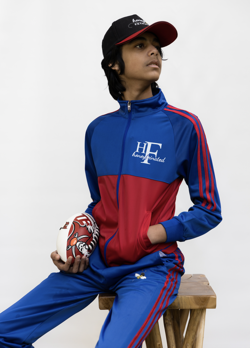 Red, White & Blue Tracksuit Set